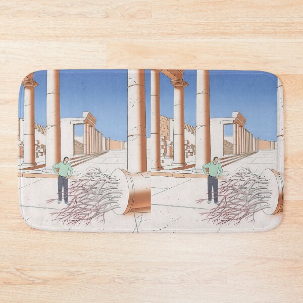 Item preview, Surreal Minimalist Art Inspired by Guy Billout, Conceptual Illustration Style designed and sold by Bondira-Spono.
