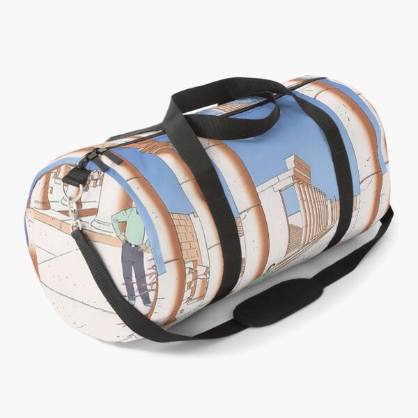 Item preview, Surreal Minimalist Art Inspired by Guy Billout, Conceptual Illustration Style designed and sold by Bondira-Spono.