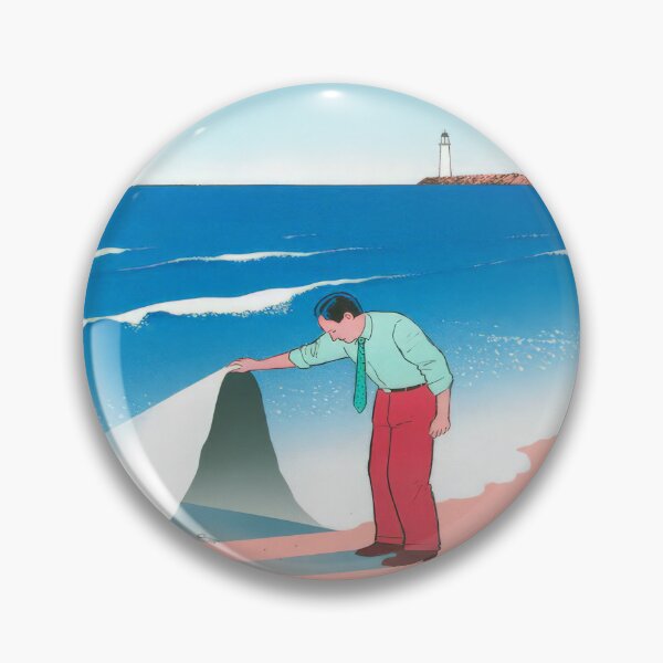 Item preview, Surreal Minimalist Art Inspired by Guy Billout, Conceptual Illustration Style designed and sold by Bondira-Spono.