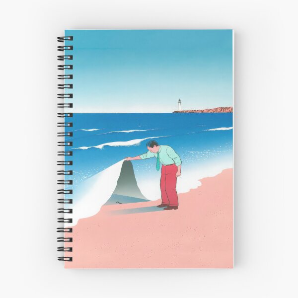 Item preview, Surreal Minimalist Art Inspired by Guy Billout, Conceptual Illustration Style designed and sold by Bondira-Spono.