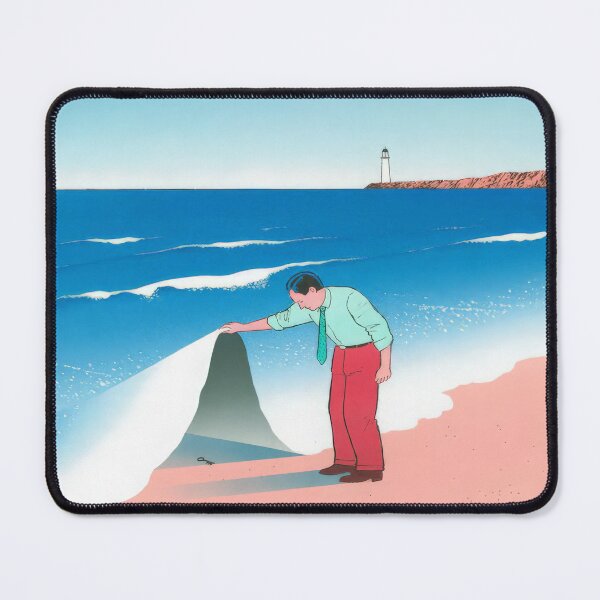 Item preview, Surreal Minimalist Art Inspired by Guy Billout, Conceptual Illustration Style designed and sold by Bondira-Spono.