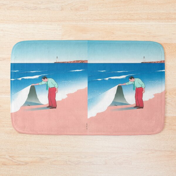 Item preview, Surreal Minimalist Art Inspired by Guy Billout, Conceptual Illustration Style designed and sold by Bondira-Spono.