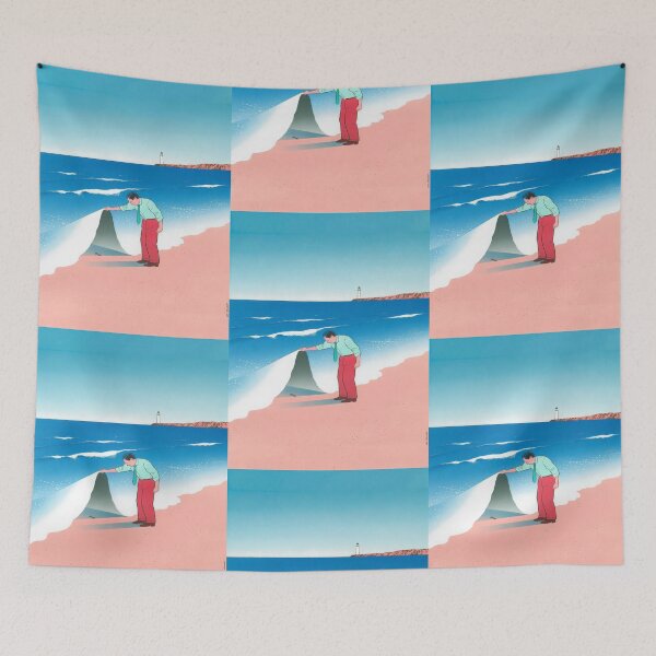 Item preview, Surreal Minimalist Art Inspired by Guy Billout, Conceptual Illustration Style designed and sold by Bondira-Spono.