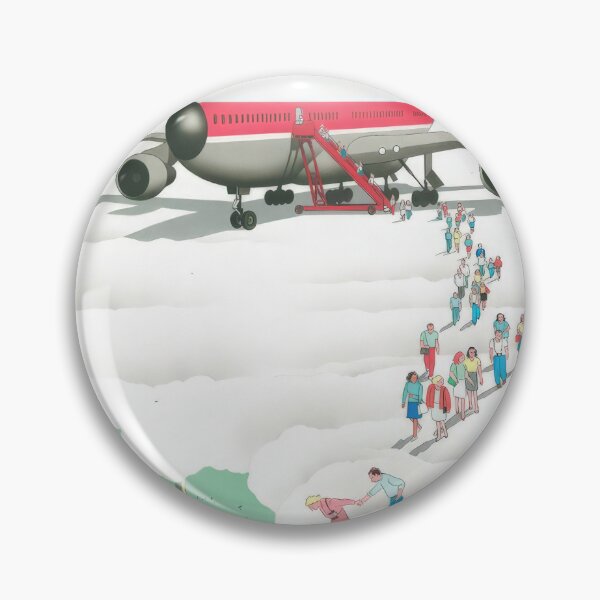 Item preview, Surreal Minimalist Art Inspired by Guy Billout, Conceptual Illustration Style designed and sold by Bondira-Spono.