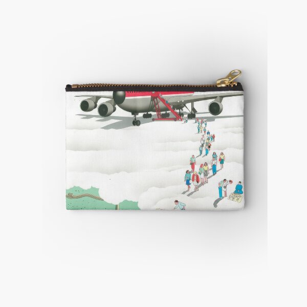 Item preview, Surreal Minimalist Art Inspired by Guy Billout, Conceptual Illustration Style designed and sold by Bondira-Spono.