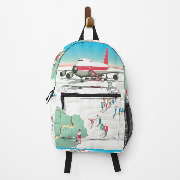 Item preview, Surreal Minimalist Art Inspired by Guy Billout, Conceptual Illustration Style designed and sold by Bondira-Spono.