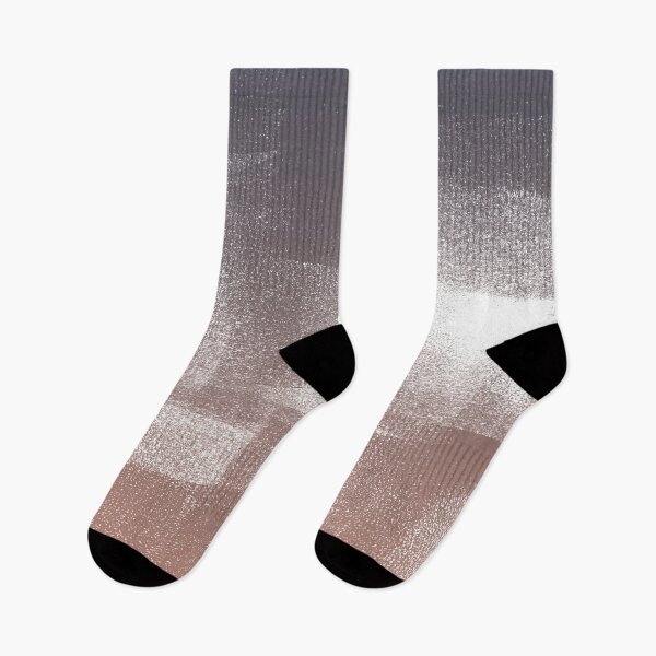 Item preview, Swatch Sample Textured Monoprint - Dusk to Coral Gradient designed and sold by Irene Estelle.