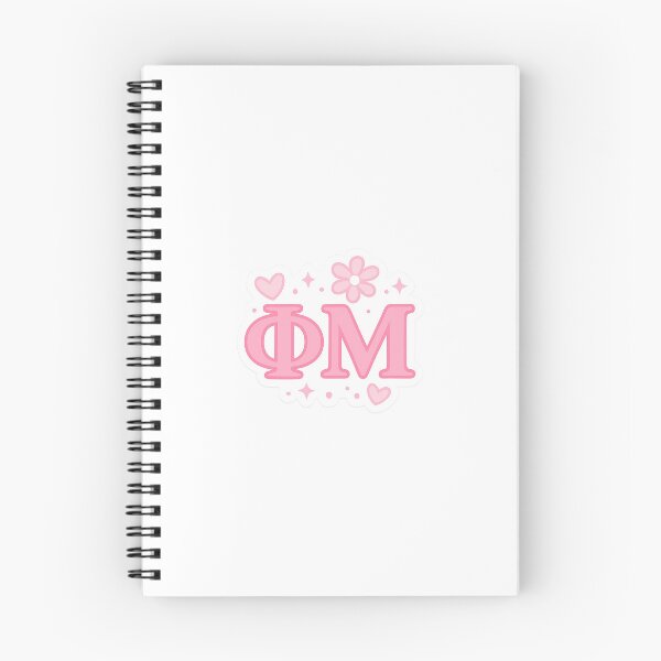Item preview, Phi Mu Sticker designed and sold by BenjiBPrint.