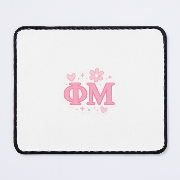 Item preview, Phi Mu Sticker designed and sold by BenjiBPrint.