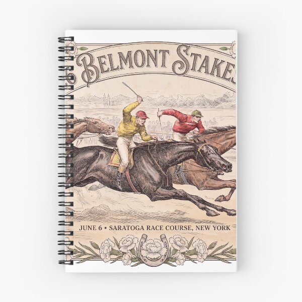 Item preview, 2026 Belmont Stakes Vintage Style Horse Racing Gifts designed and sold by Ginny Luttrell.