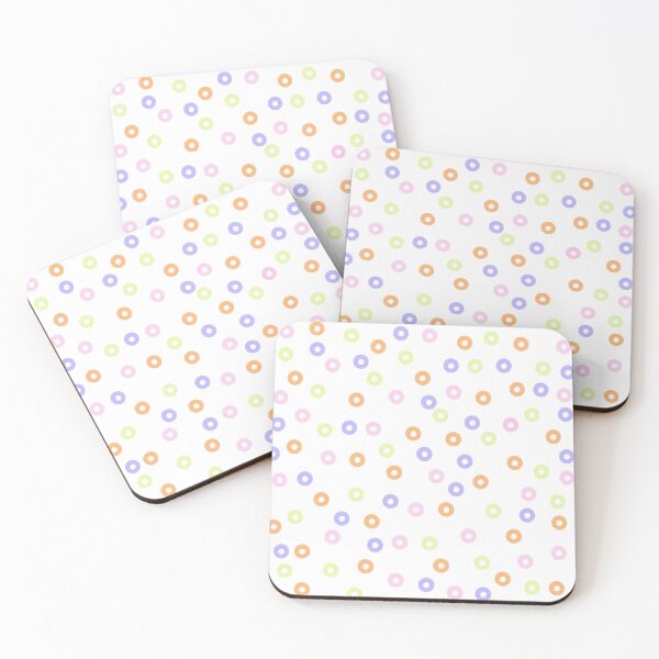Item preview, Whimiscal Donut Pastel Pattern designed and sold by Dreambigdigital.