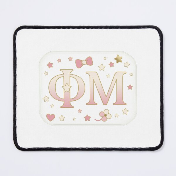 Item preview, Phi Mu Sticker designed and sold by BenjiBPrint.