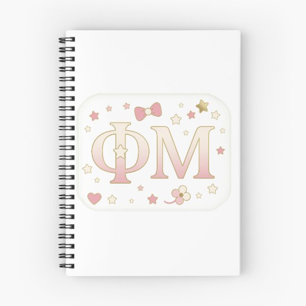Item preview, Phi Mu Sticker designed and sold by BenjiBPrint.