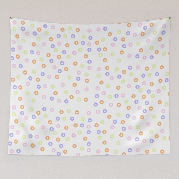 Item preview, Whimiscal Donut Pastel Pattern designed and sold by Dreambigdigital.