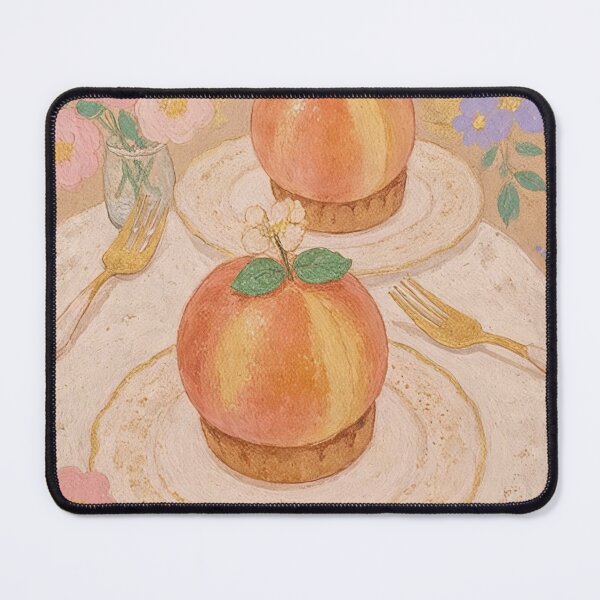 Item preview, Afternoon Tea - Peach Cake designed and sold by Quanietran.