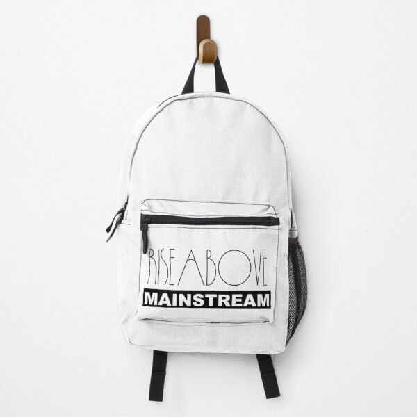 Item preview, Rise Above Mainstream –Nonconformist Anti Establishment Resistance Independent Thinker designed and sold by WilderRoads.