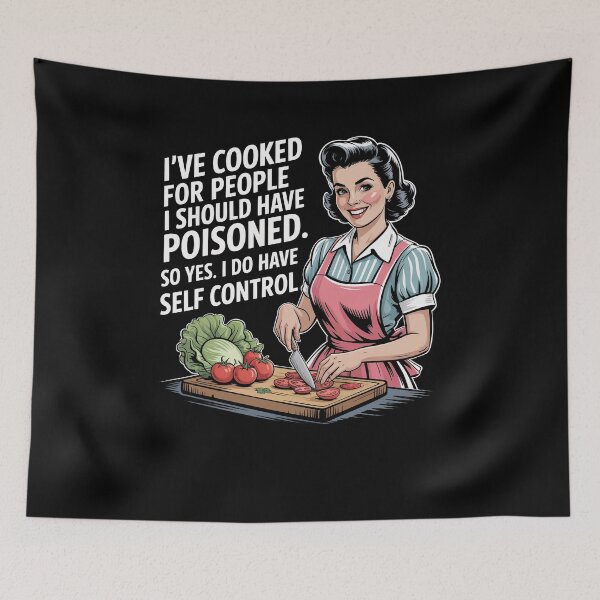 Item preview, I've Cooked For People I Should Have Poisoned So Yes I Do designed and sold by Dressed For  Duty.