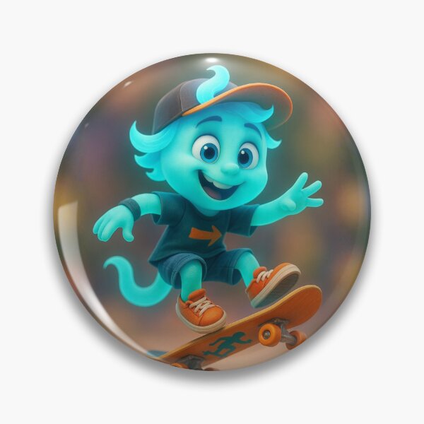 Item preview, Skater Spirit Boy designed and sold by Sillytoe.