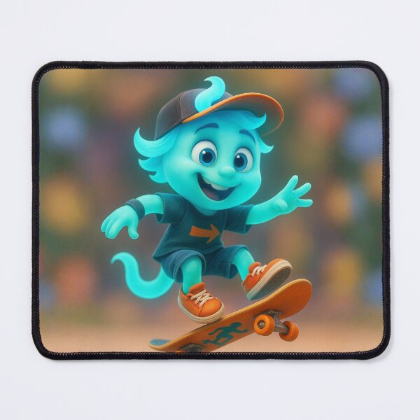 Item preview, Skater Spirit Boy designed and sold by Sillytoe.