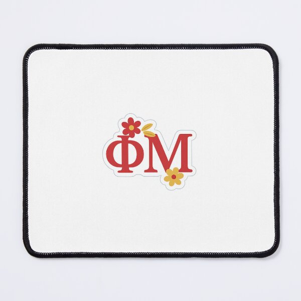 Item preview, Phi Mu Sticker designed and sold by BenjiBPrint.