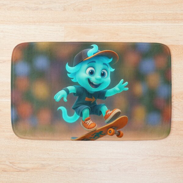 Item preview, Skater Spirit Boy designed and sold by Sillytoe.