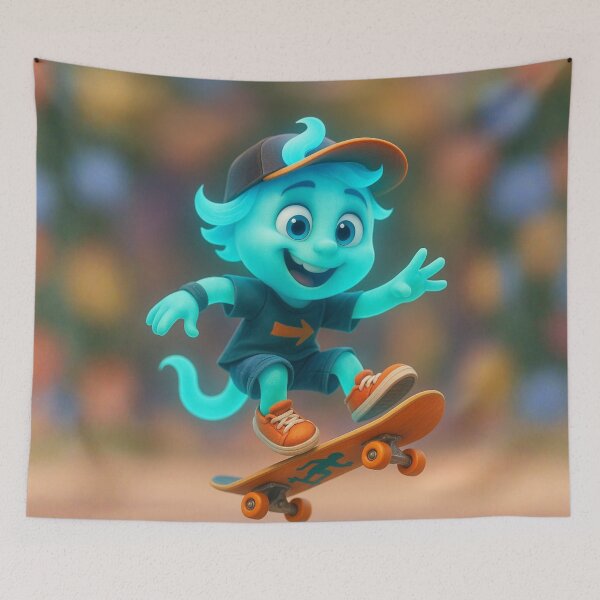 Item preview, Skater Spirit Boy designed and sold by Sillytoe.