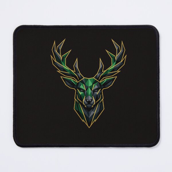 Item preview, Geometric Deer Head Nature Design designed and sold by Verdezeus86 .