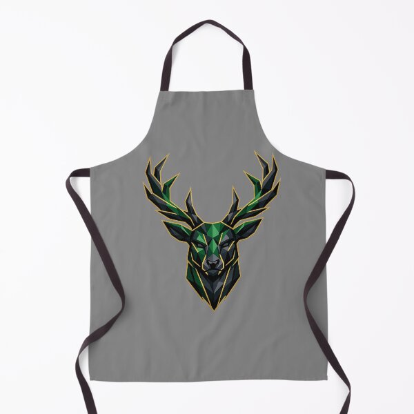 Item preview, Geometric Deer Head Nature Design designed and sold by Verdezeus86 .