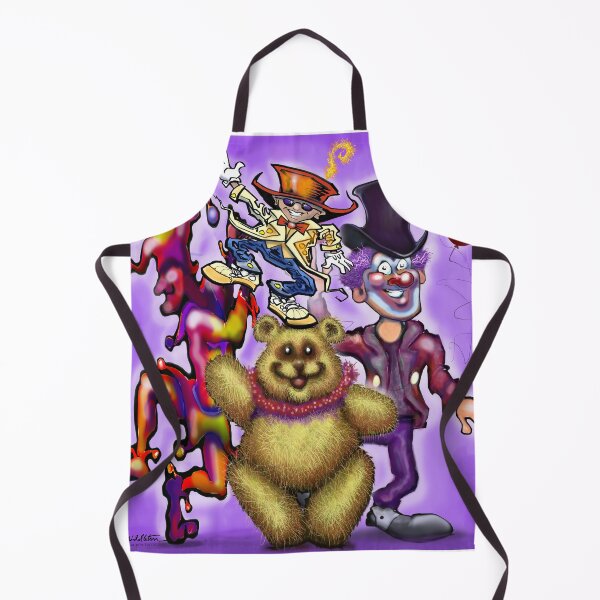 Item preview, Circus Clowns with Teddy Bear designed and sold by Kevin Middleton.