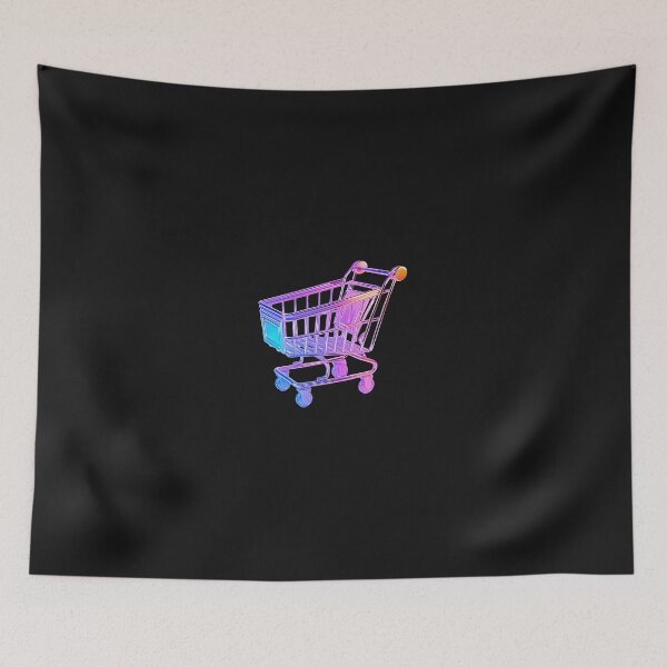 Item preview, Neon Gradient E-commerce Shopping Cart  designed and sold by Creatby7030.