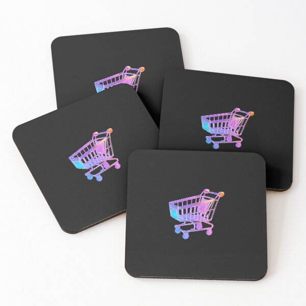 Item preview, Neon Gradient E-commerce Shopping Cart  designed and sold by Creatby7030.