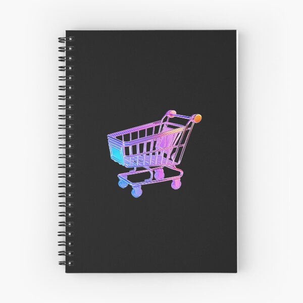Item preview, Neon Gradient E-commerce Shopping Cart  designed and sold by Creatby7030.