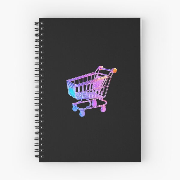 Item preview, Neon Gradient E-commerce Shopping Cart  designed and sold by Creatby7030.