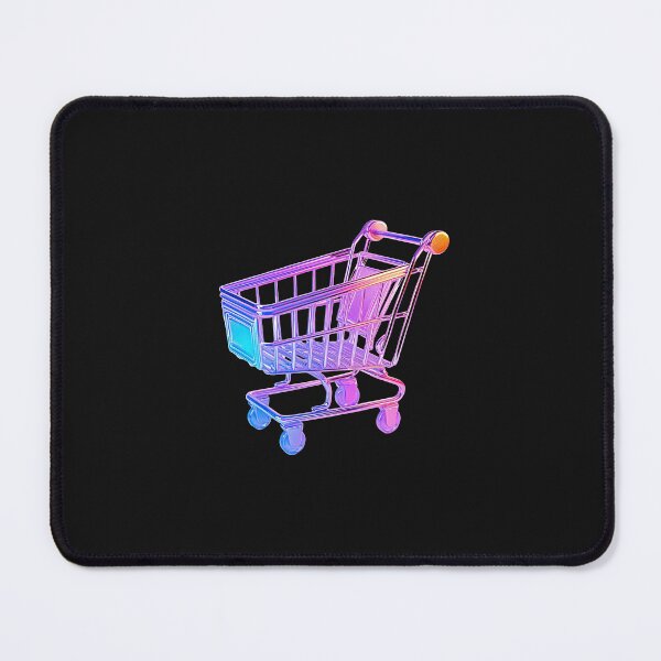 Item preview, Neon Gradient E-commerce Shopping Cart  designed and sold by Creatby7030.