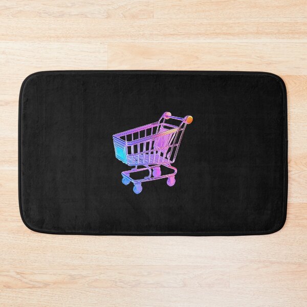 Item preview, Neon Gradient E-commerce Shopping Cart  designed and sold by Creatby7030.