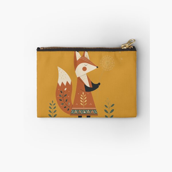Item preview, Minimalist Scandinavian Fox Art - Cute Boho Woodland Fox designed and sold by Artyoka.