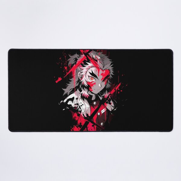 Item preview, Kyojuro Rengoku Blood Splash Anime Art – Demon Slayer Aesthetic Design designed and sold by Dyan4.