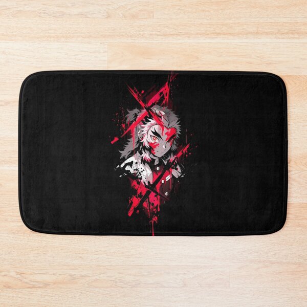 Item preview, Kyojuro Rengoku Blood Splash Anime Art – Demon Slayer Aesthetic Design designed and sold by Dyan4.