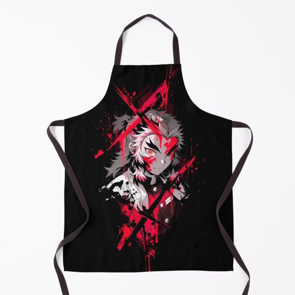Item preview, Kyojuro Rengoku Blood Splash Anime Art – Demon Slayer Aesthetic Design designed and sold by Dyan4.