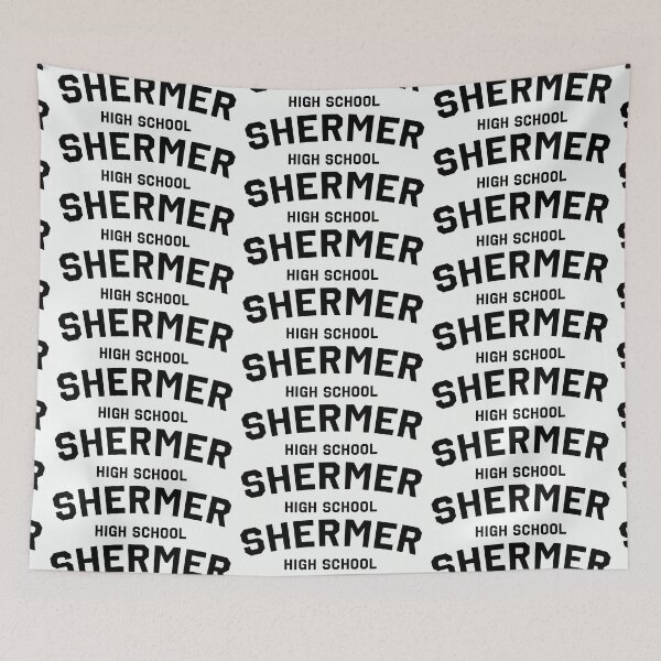 Item preview, Shermer High School designed and sold by Normbot2000.