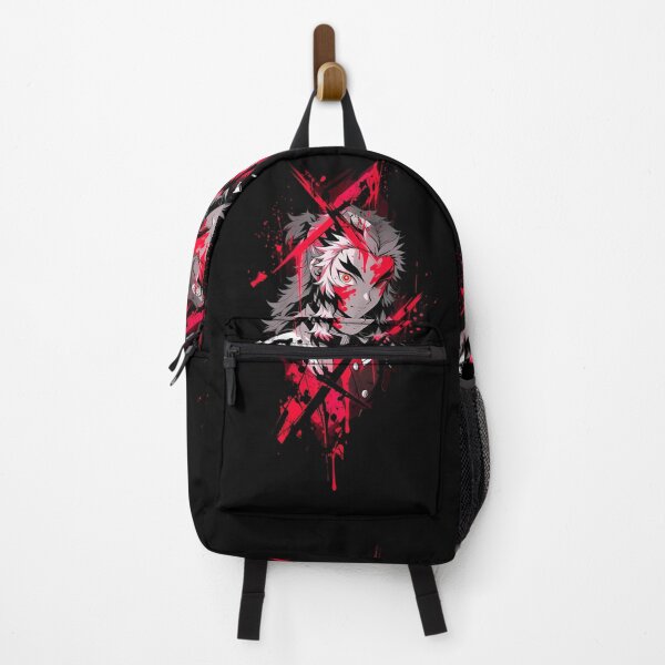 Item preview, Kyojuro Rengoku Blood Splash Anime Art – Demon Slayer Aesthetic Design designed and sold by Dyan4.