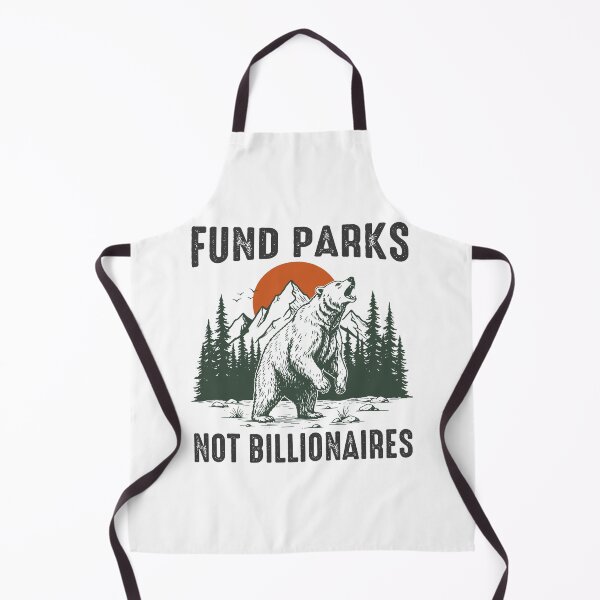 Item preview, Fund Parks Not Billionaires National Park Bear Vintage Nature designed and sold by gunaone-design.