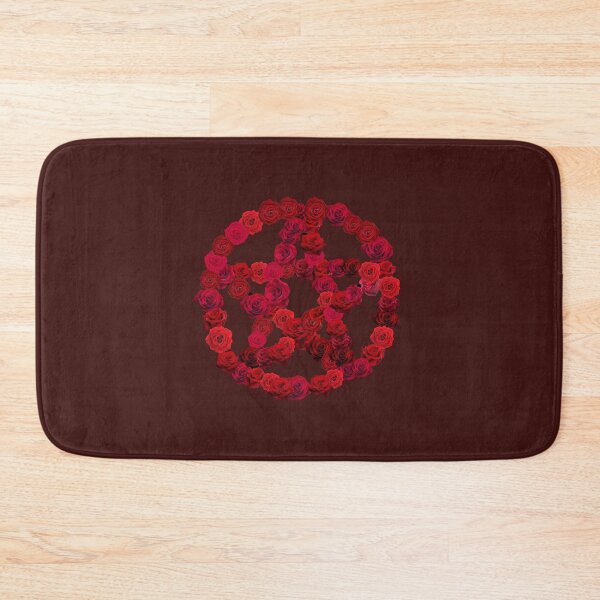 Item preview, Pentacle of Red Roses designed and sold by PopBubbleShop.
