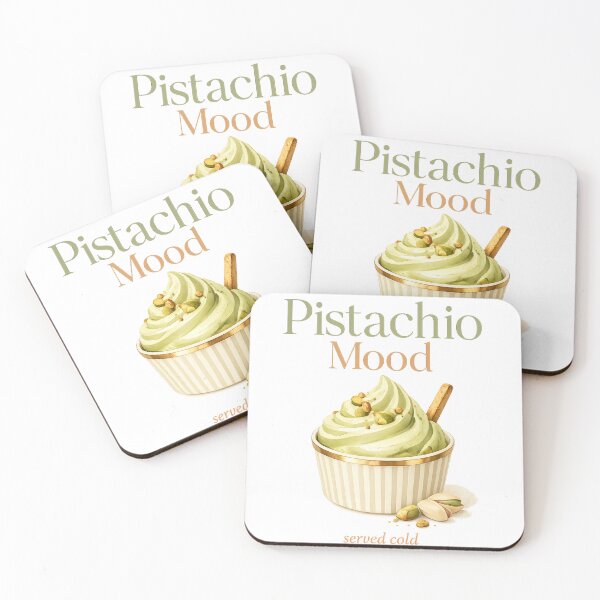 Item preview, Pistachio Mood Soft Serve designed and sold by Sweet shop.