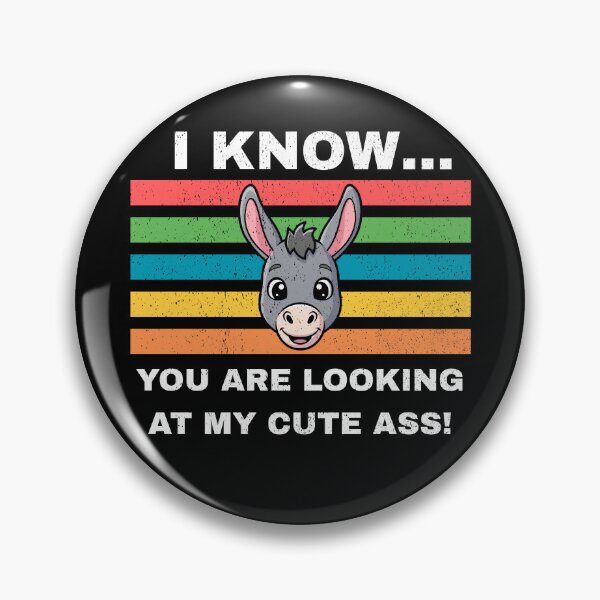 Item preview, Funny Donkey Ass  designed and sold by Imemewell.