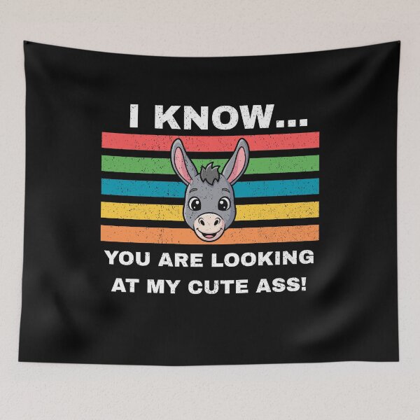 Item preview, Funny Donkey Ass  designed and sold by Imemewell.