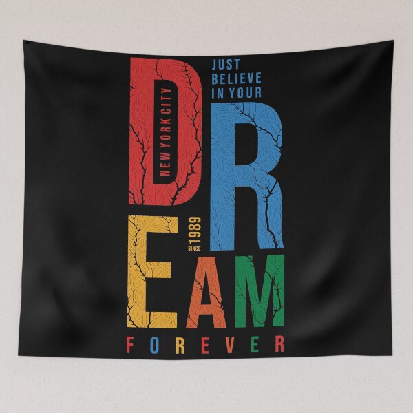 Item preview, Just believe in your dream forever designed and sold by Faissal Thomass.