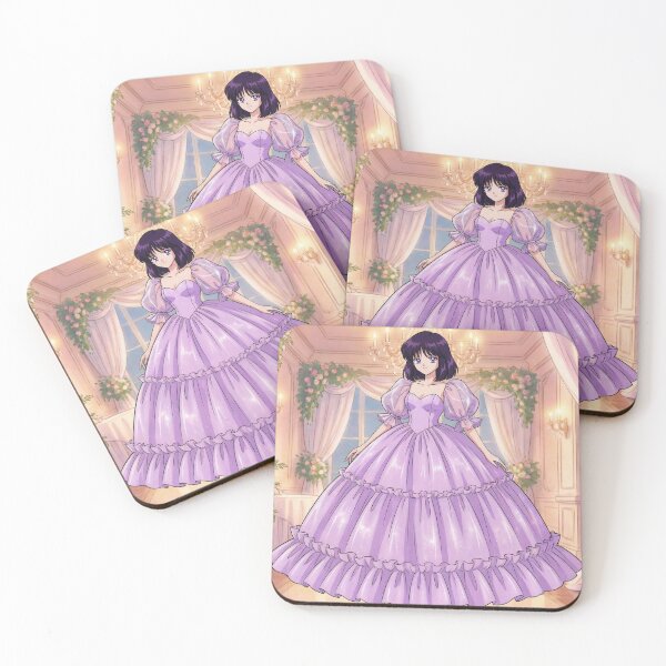 Item preview, Sailor Saturn Lavender Ballgown designed and sold by Solace Sparkles.