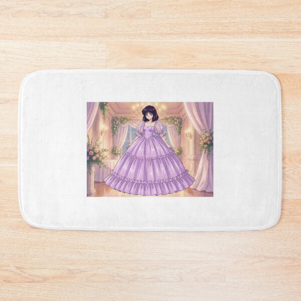 Item preview, Sailor Saturn Lavender Ballgown designed and sold by Solace Sparkles.