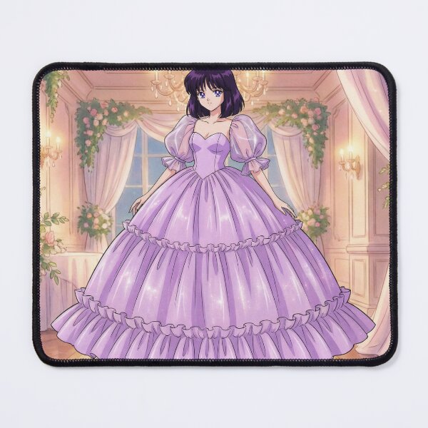 Item preview, Sailor Saturn Lavender Ballgown designed and sold by Solace Sparkles.